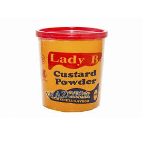 Lady B Custard Powder – Agape Foods